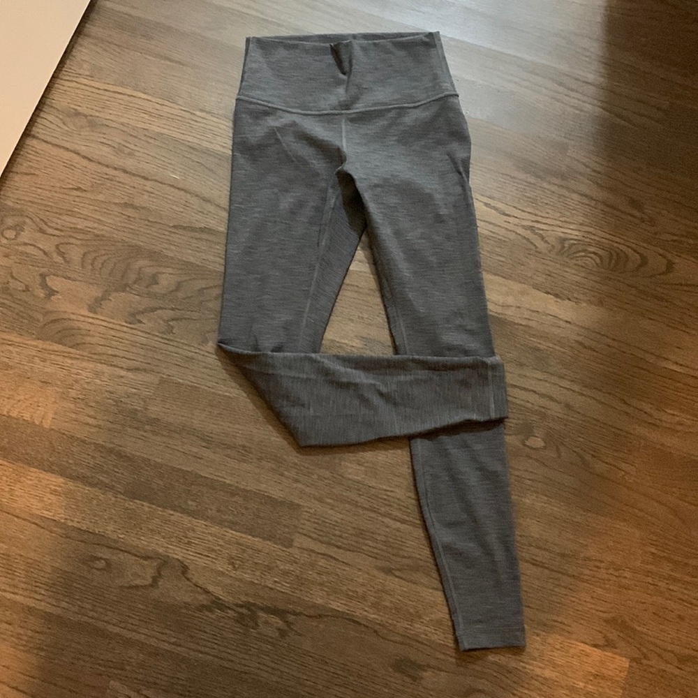 Lululemon Wunder Under High-Rise Leggings 28”, Brushed Full-On Luxtreme